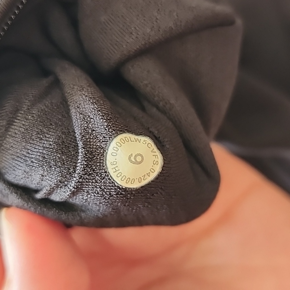 Lululemon Chase The Chill Super High-Rise Pant 28" In Black EUC - Picture 8 of 8